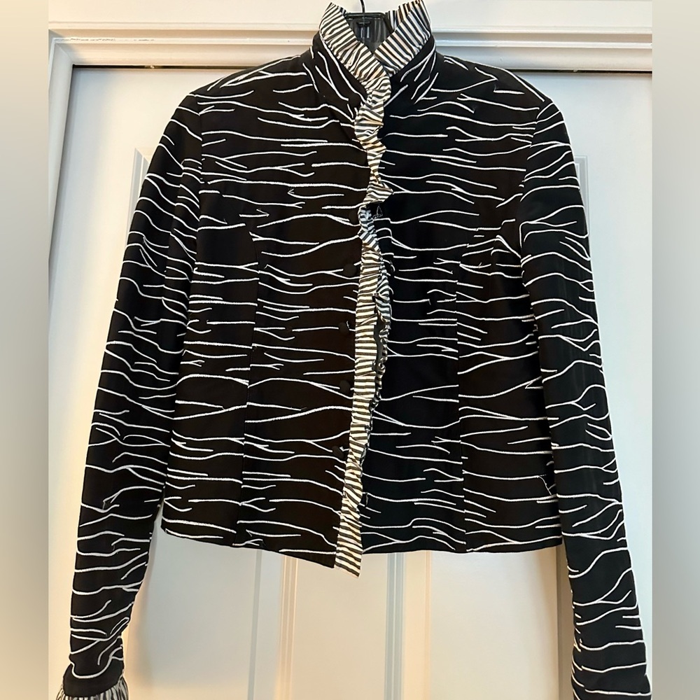 Black and White Jacket